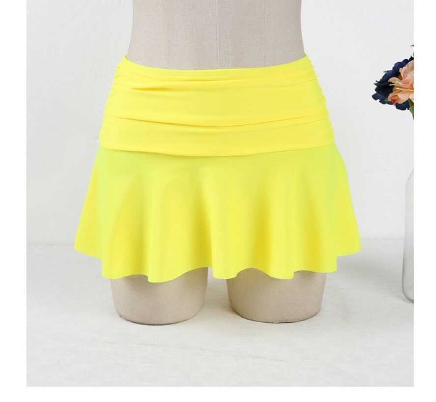 high waisted swim skirt uk
